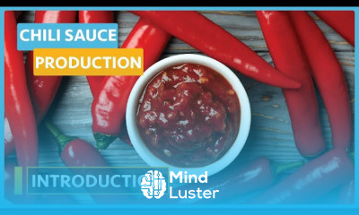 Chili sauce production