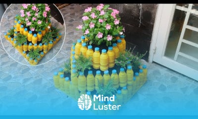 Recycling plastic bottles