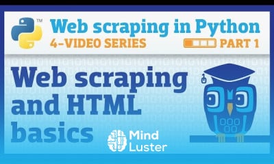 Web scraping with python