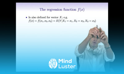Statistical learning