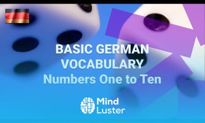 Basic german vocabulary