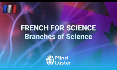 French vocabulary for science