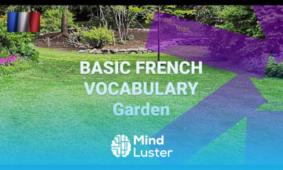 French vocabulary for gardening