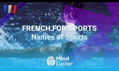 French vocabulary for sports for beginners