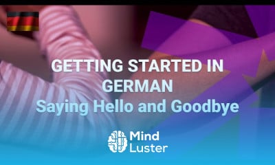 Essential german vocabulary