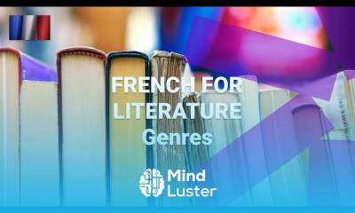 French vocabulary for reading literature