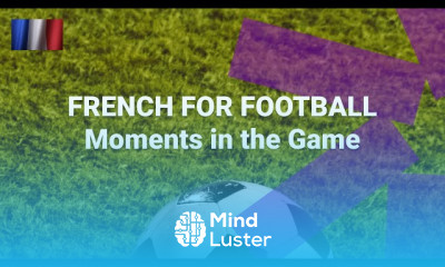 French vocabulary for football