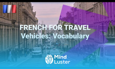 French Phrases for travel