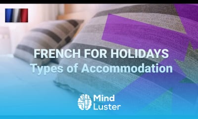 French vocabulary for holidays