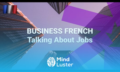 Business french vocabulary