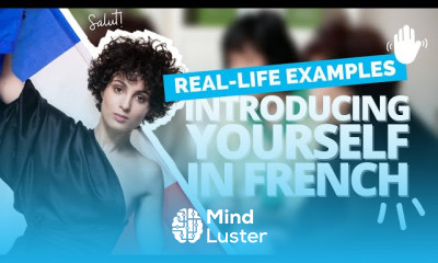 Basic french self introductions