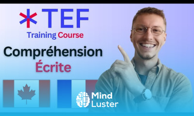 TEF exam Preparation