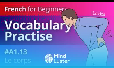 French vocabulary A1