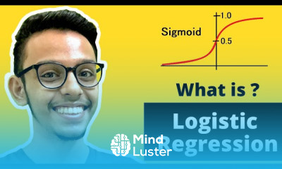 Logistic regression machine learning