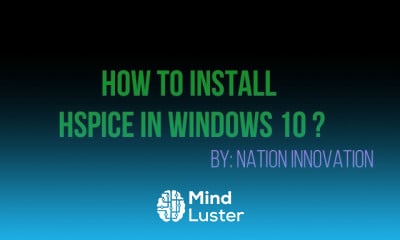 HSPICE installation