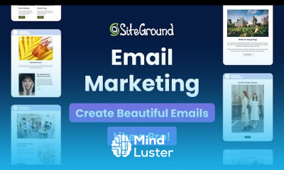 Siteground email marketing