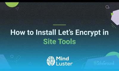 Installing wordPress on Siteground