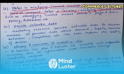 Marketing research fundamentals