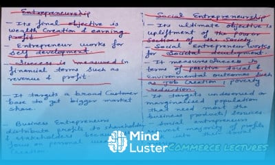 social entrepreneurship