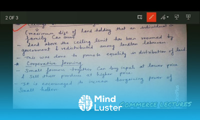 Agricultural subsidies fundamentals