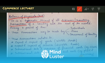 भुगतान संतुलन