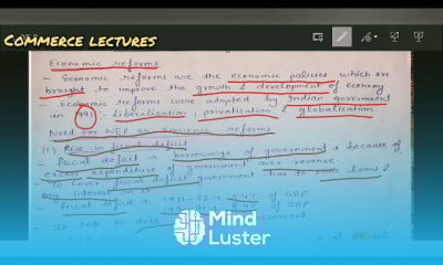 आर्थिक सुधार