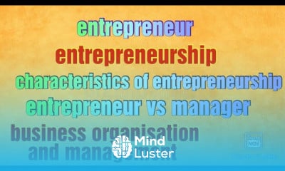 एक उद्यमी के कार्य