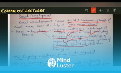 ग्रामीण विकास