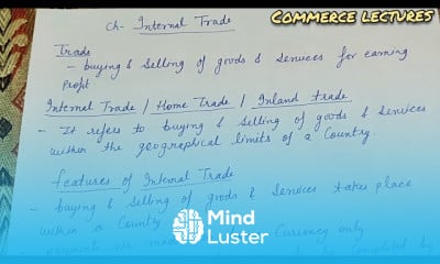 आंतरिक व्यापार