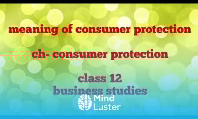 उपभोक्ता संरक्षण