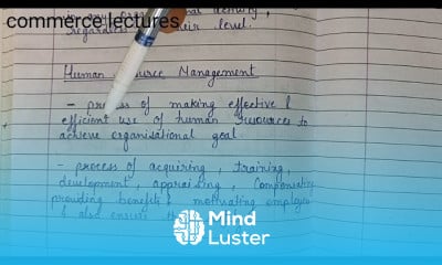 मानव संसाधन प्रबंधन