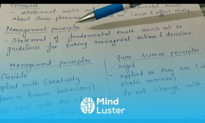 वैज्ञानिक प्रबंधन