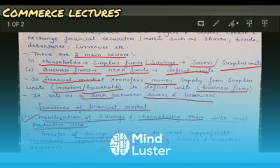 वित्तीय बाजार