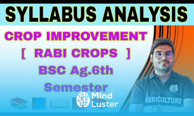 रबी फसल सुधार की बुनियादी बातें