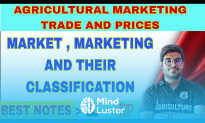 कृषि विपणन