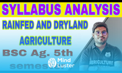 शुष्क भूमि कृषि