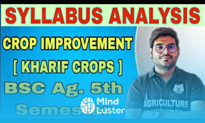 खरीफ फसल सुधार