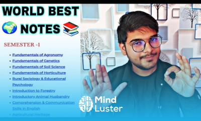 बीएससी कृषि प्रथम