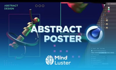 la création de posters 3D avec Cinema 4D