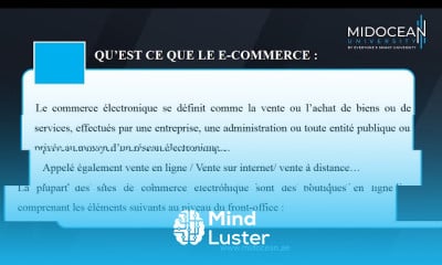 Commerce électronique