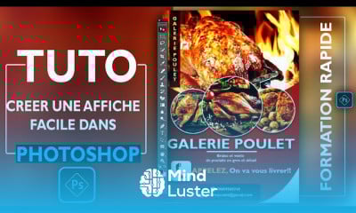création des affiches dans Photoshop