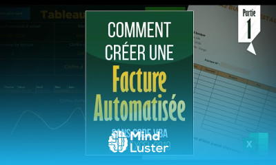 créer une facture automatisée dans excel