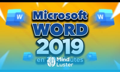 comment faire une page de garde dans word