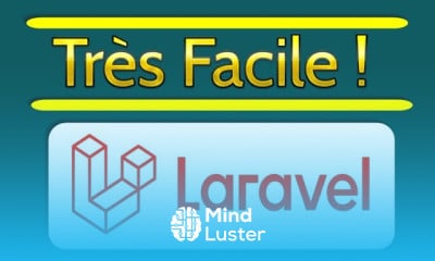 Modèle d amorçage d installation de Laravel 8