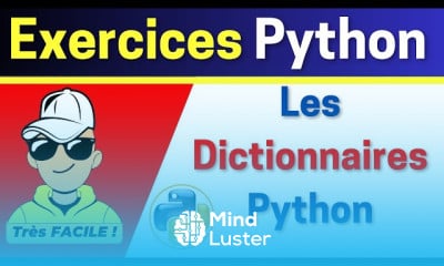 Créer un dictionnaire python