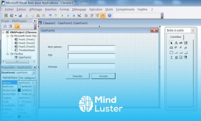 Au langage VBA sous excel