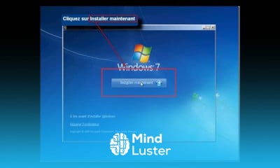 Formatage et installation de windows 7