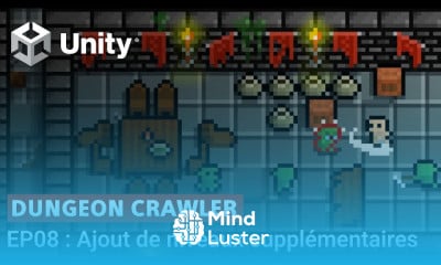 Créer un dungeon crawler 2D avec unity