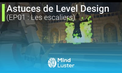Créer des escaliers 2D