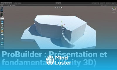 Fondamentaux de ProBuilder dans unity 3D